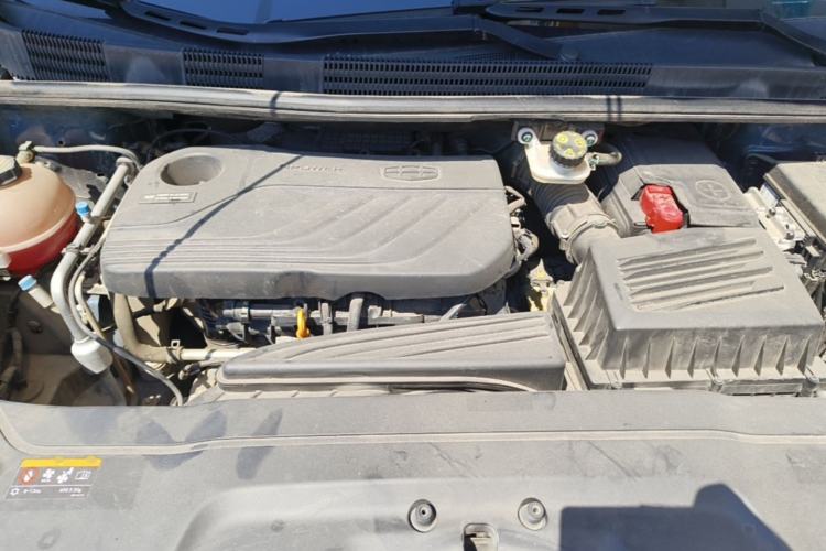 Used Geely Auto Jiajie 2022 1.8TD DCT Platinum Luxury Edition Engine Bay