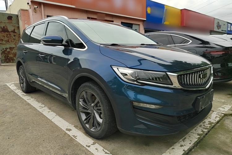 Used Geely Auto Jiajie 2022 1.8TD DCT Platinum Luxury Edition Exterior 1