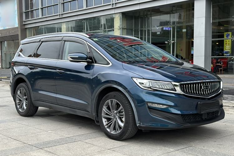 Used Geely Auto Jiajie 2022 1.8TD DCT Platinum Luxury Edition Exterior 1