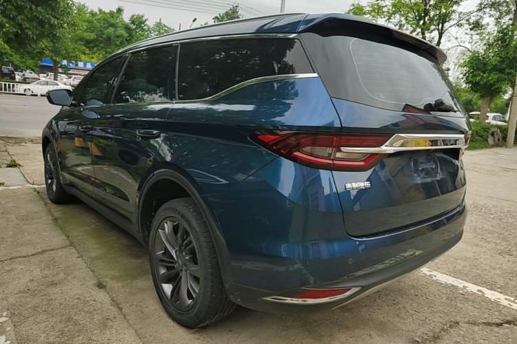 Used Geely Auto Jiajie 2022 1.8TD DCT Platinum Luxury Edition Exterior 2