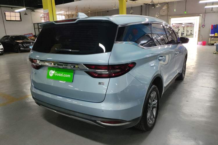 Used Geely Auto Jiajie 2022 1.8TD DCT Platinum Comfort Model Exterior 3