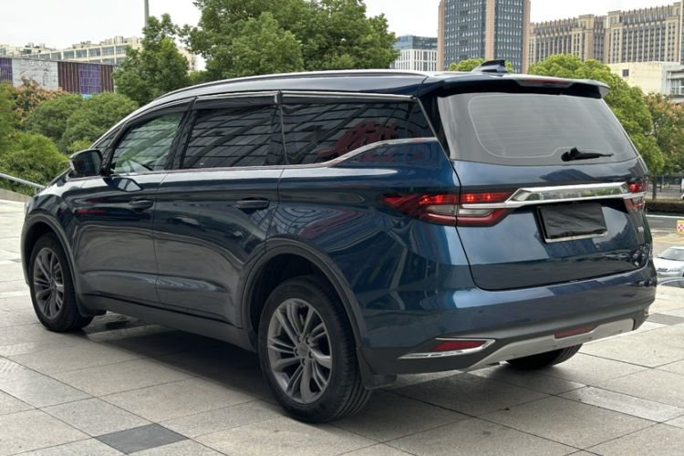 Used Geely Auto Jiajie 2022 1.8TD DCT Platinum Luxury Edition Exterior 4