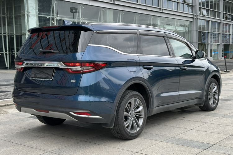 Used Geely Auto Jiajie 2022 1.8TD DCT Platinum Luxury Edition Exterior 5