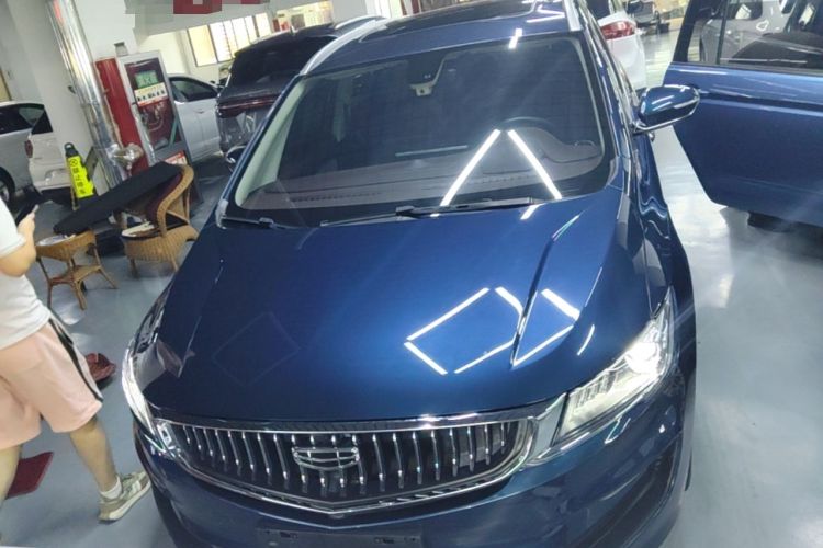 Used Geely Auto Jiajie 2022 1.8TD DCT Platinum Luxury Edition Front