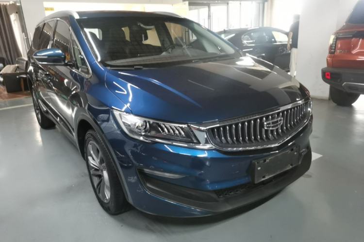 Used Geely Auto Jiajie 2022 1.8TD DCT Platinum Luxury Edition Front Right 45 Deg
