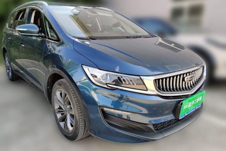 Used Geely Auto Jiajie 2022 1.8TD DCT Platinum Luxury Edition Front Right 45 Deg