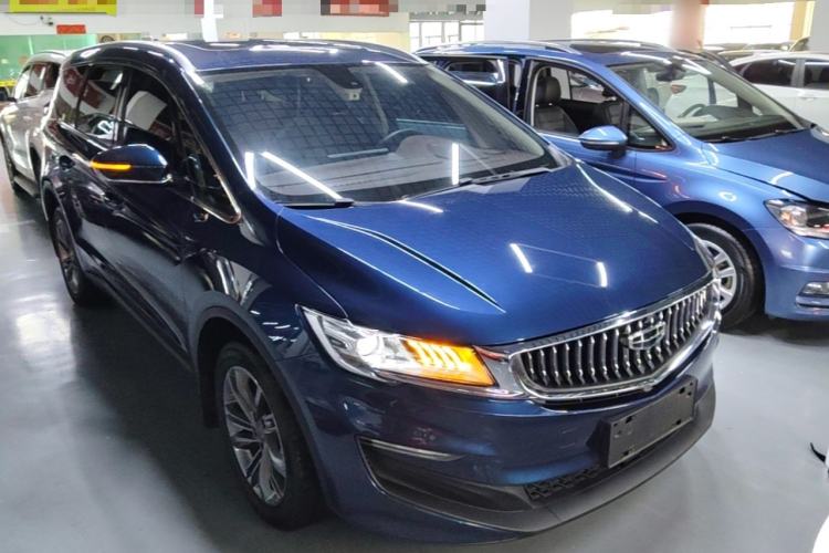 Used Geely Auto Jiajie 2022 1.8TD DCT Platinum Luxury Edition Front Right 45 Deg