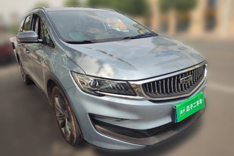 Used Geely Auto Jiajie 2022 1.8TD DCT Platinum Luxury Edition Front Right 45 Deg