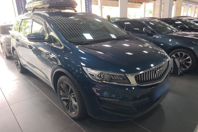 Used Geely Auto Jiajie 2022 1.8TD DCT Platinum Luxury Edition Front Right 45 Deg