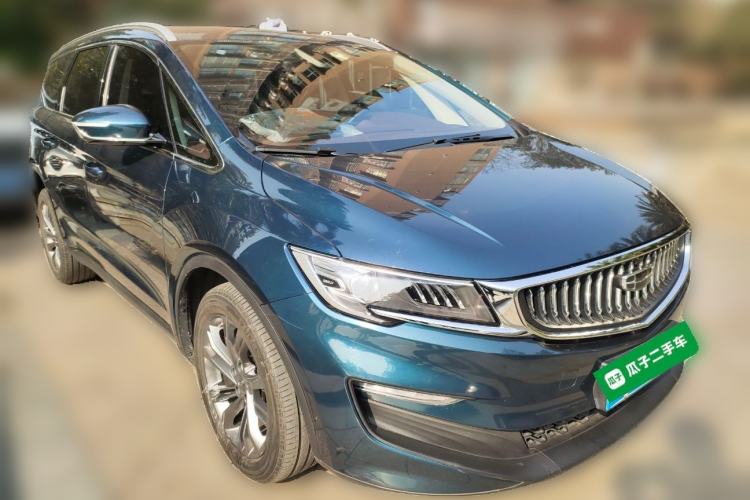 Used Geely Auto Jiajie 2022 1.8TD DCT Platinum Luxury Edition Front Right 45 Deg