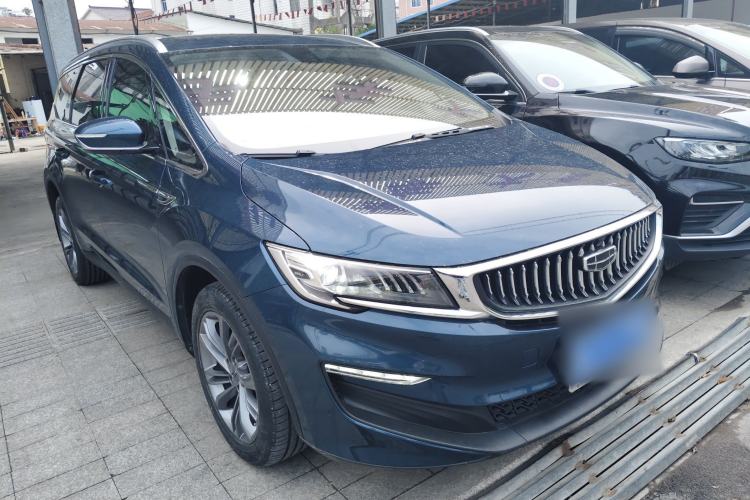 Used Geely Auto Jiajie 2022 1.8TD DCT Platinum Luxury Edition Front Right 45 Deg