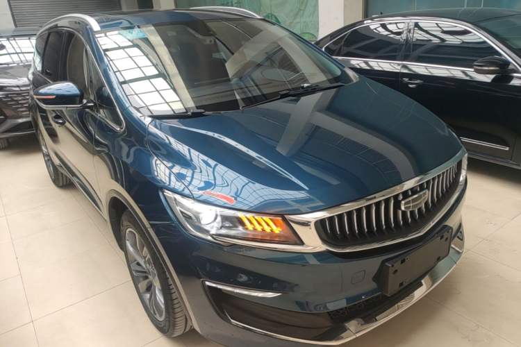 Used Geely Auto Jiajie 2022 1.8TD DCT Platinum Luxury Edition Front Right 45 Deg