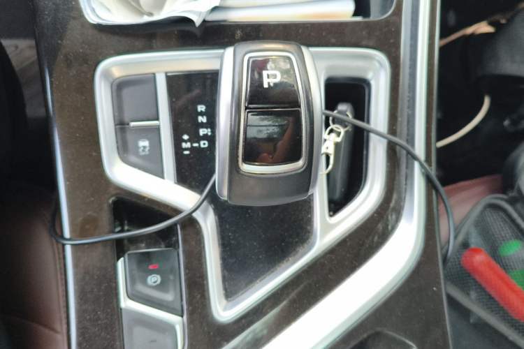 Used Geely Auto Jiajie 2022 1.8TD DCT Platinum Deluxe Edition Gear Lever