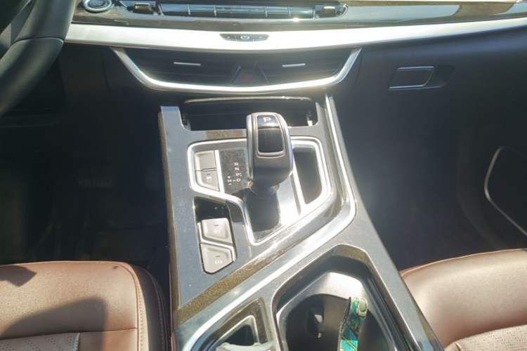 Used Geely Auto Jiajie 2022 1.8TD DCT Platinum Luxury Edition Gear Lever
