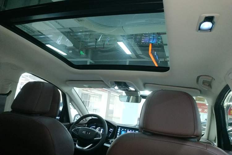 Used Geely Auto Jiajie 2022 1.8TD DCT Platinum Luxury Edition Headliner