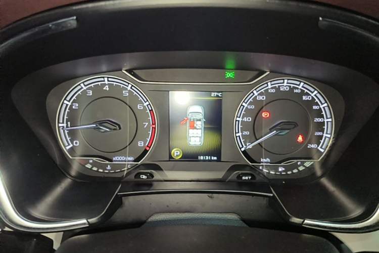 Used Geely Auto Jiajie 2022 1.8TD DCT Platinum Comfort Model Instrument Cluster