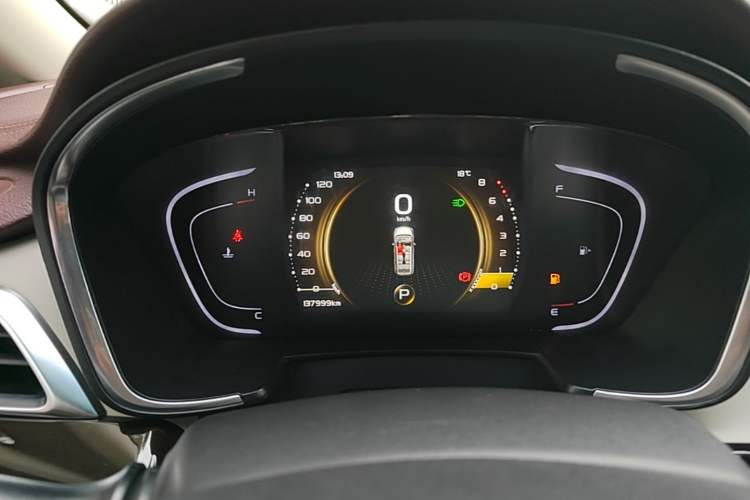 Used Geely Auto Jiajie 2022 1.8TD DCT Platinum Luxury Edition Instrument Cluster