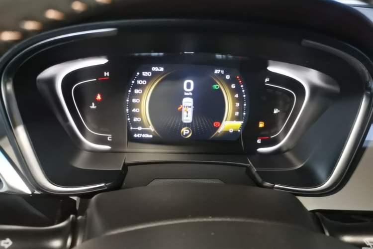 Used Geely Auto Jiajie 2022 1.8TD DCT Platinum Luxury Edition Instrument Cluster