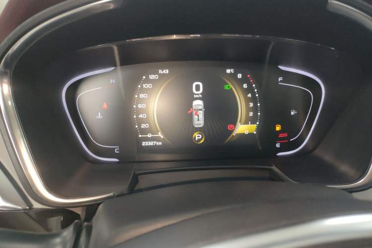 Used Geely Auto Jiajie 2022 1.8TD DCT Platinum Luxury Edition Instrument Cluster