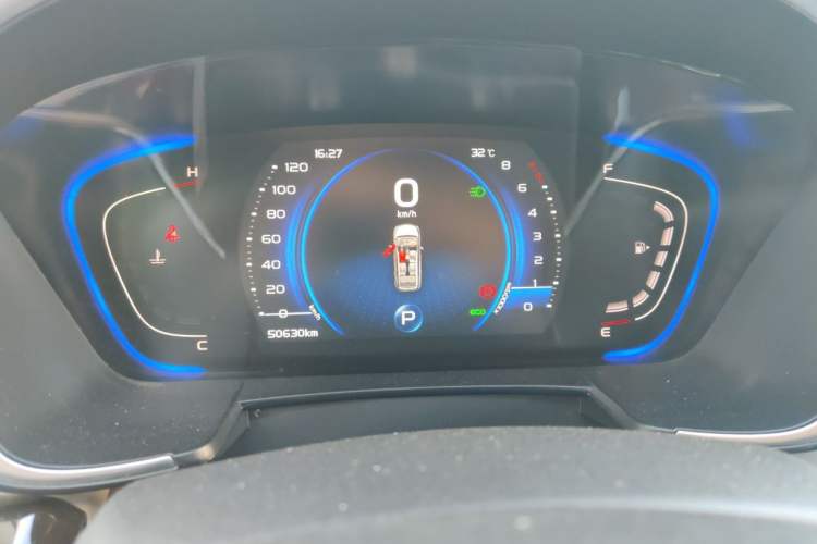 Used Geely Auto Jiajie 2022 1.8TD DCT Platinum Luxury Edition Instrument Cluster