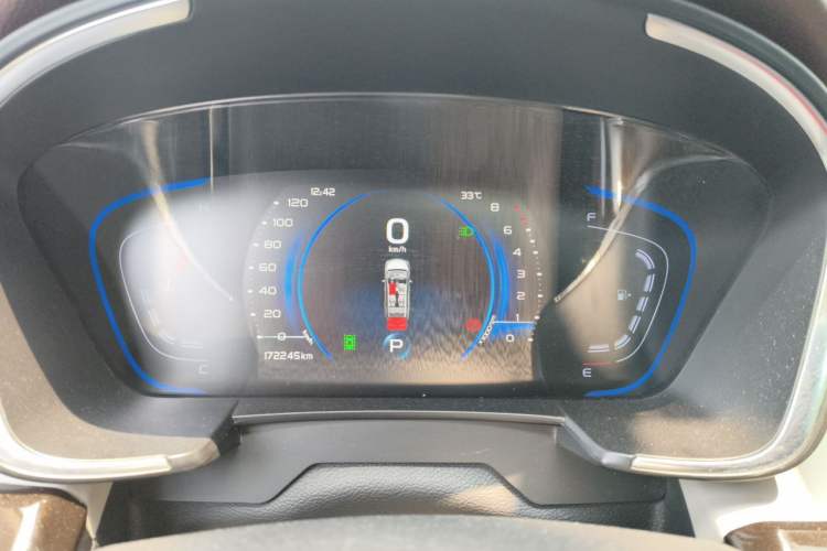 Used Geely Auto Jiajie 2022 1.8TD DCT Platinum Deluxe Edition Instrument Cluster