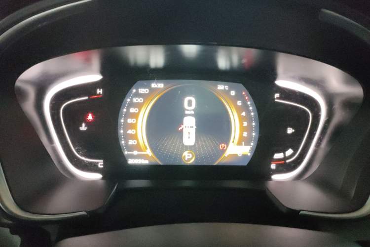 Used Geely Auto Jiajie 2022 1.8TD DCT Platinum Comfort Model Instrument Cluster