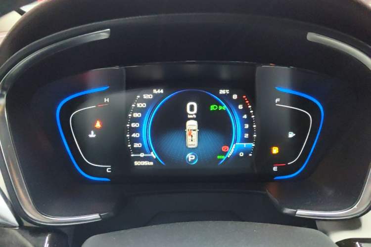 Used Geely Auto Jiajie 2022 1.8TD DCT Platinum Luxury Edition Instrument Cluster