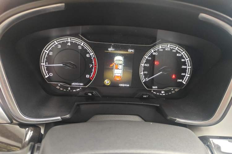 Used Geely Auto Jiajie 2022 1.8TD DCT Platinum Comfort Model Instrument Cluster