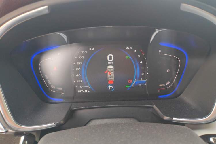 Used Geely Auto Jiajie 2022 1.8TD DCT Platinum Luxury Edition Instrument Cluster