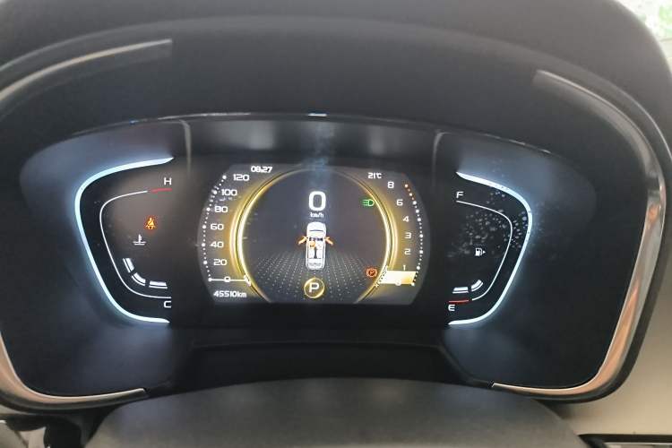 Used Geely Auto Jiajie 2022 1.8TD DCT Platinum Luxury Edition Instrument Cluster