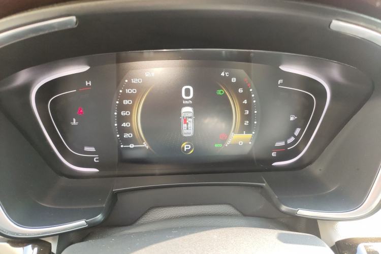 Used Geely Auto Jiajie 2022 1.8TD DCT Platinum Luxury Edition Instrument Cluster