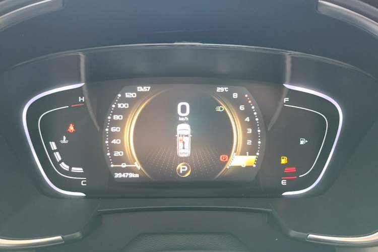 Used Geely Auto Jiajie 2022 1.8TD DCT Platinum Luxury Edition Instrument Cluster