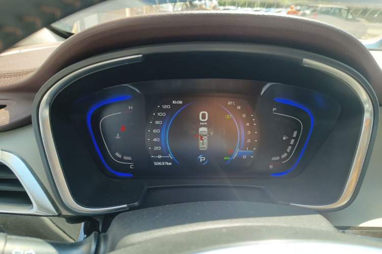 Used Geely Auto Jiajie 2022 1.8TD DCT Platinum Luxury Edition Instrument Cluster