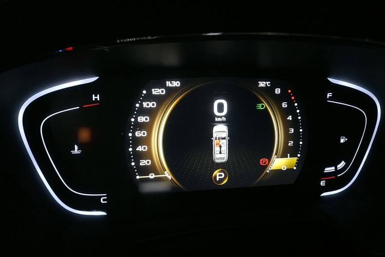 Used Geely Auto Jiajie 2022 1.8TD DCT Platinum Luxury Edition Instrument Cluster
