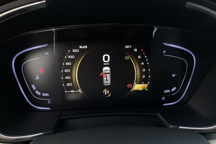 Used Geely Auto Jiajie 2022 1.8TD DCT Platinum Luxury Edition Instrument Cluster