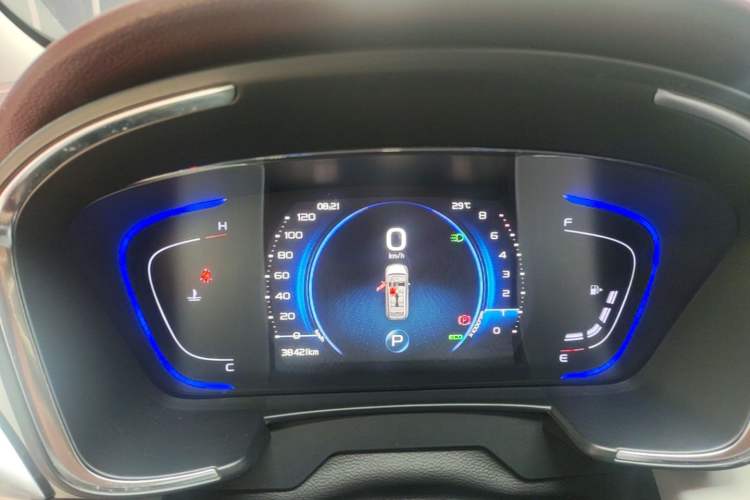 Used Geely Auto Jiajie 2022 1.8TD DCT Platinum Luxury Edition Instrument Cluster