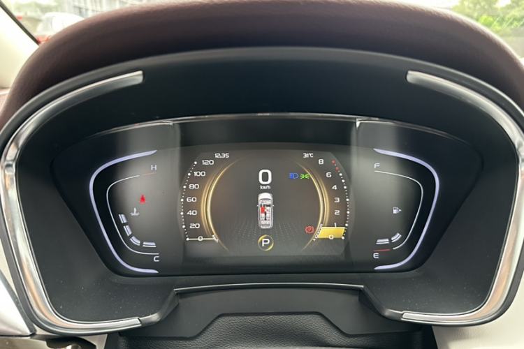 Used Geely Auto Jiajie 2022 1.8TD DCT Platinum Luxury Edition Interior 12