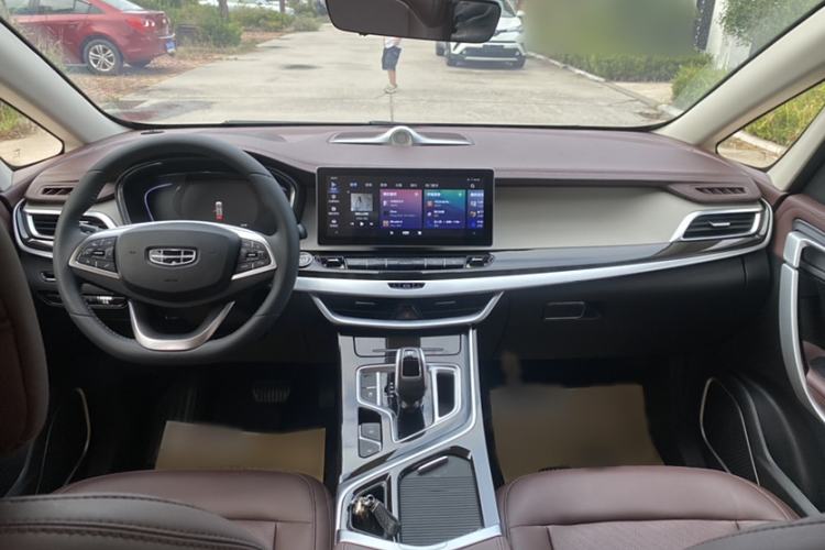 Used Geely Auto Jiajie 2022 1.8TD DCT Platinum Luxury Edition Interior 2