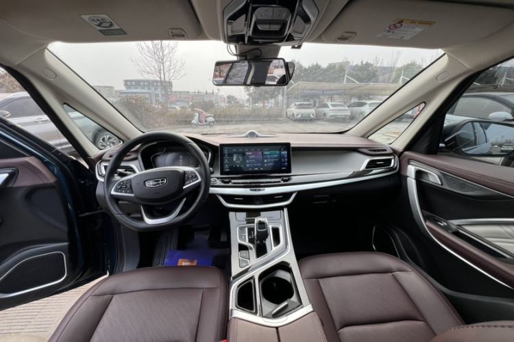 Used Geely Auto Jiajie 2022 1.8TD DCT Platinum Luxury Edition Interior 6