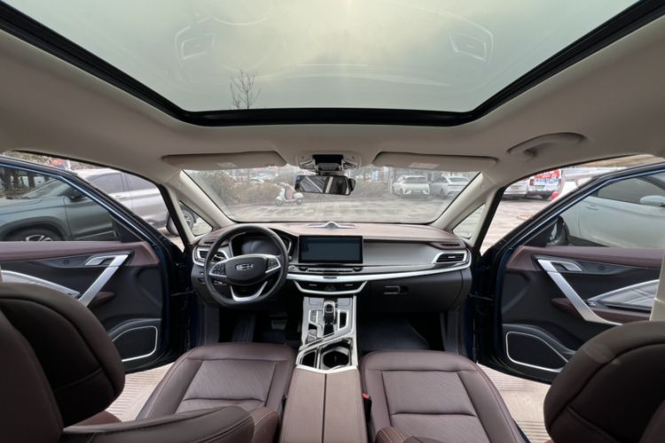 Used Geely Auto Jiajie 2022 1.8TD DCT Platinum Luxury Edition Interior 7