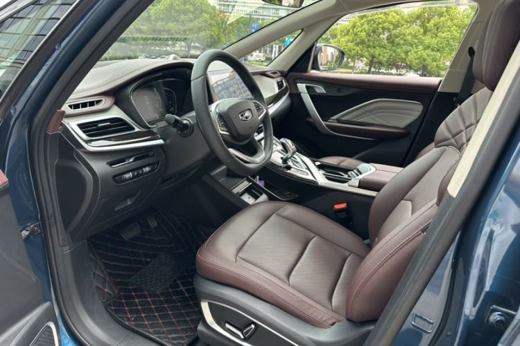 Used Geely Auto Jiajie 2022 1.8TD DCT Platinum Luxury Edition Interior 8