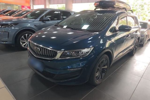 Used Geely Auto Jiajie 2022 1.8TD DCT Platinum Luxury Edition
