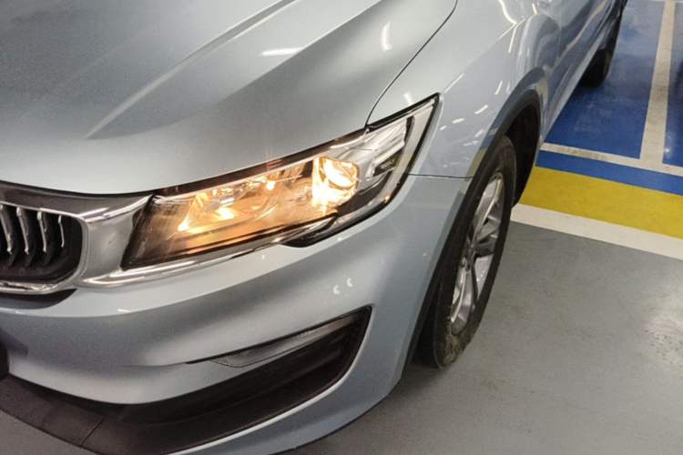 Used Geely Auto Jiajie 2022 1.8TD DCT Platinum Comfort Model Left Front Headlight