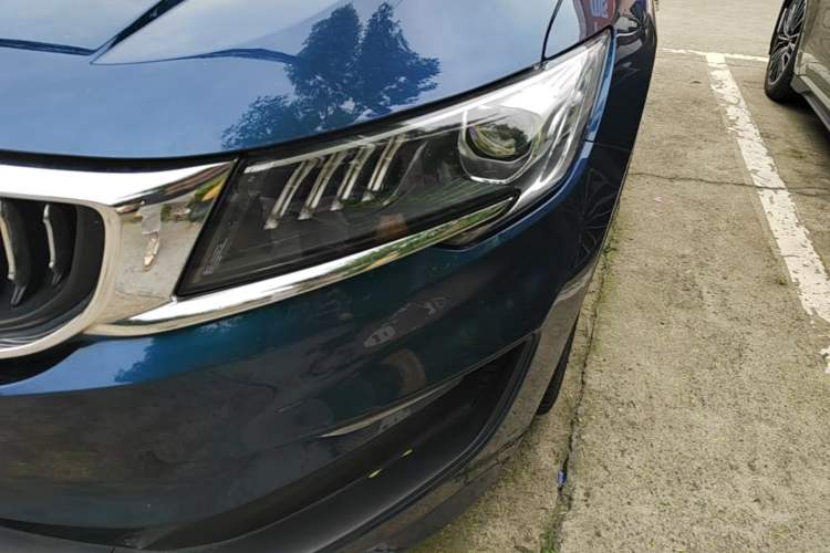 Used Geely Auto Jiajie 2022 1.8TD DCT Platinum Luxury Edition Left Front Headlight