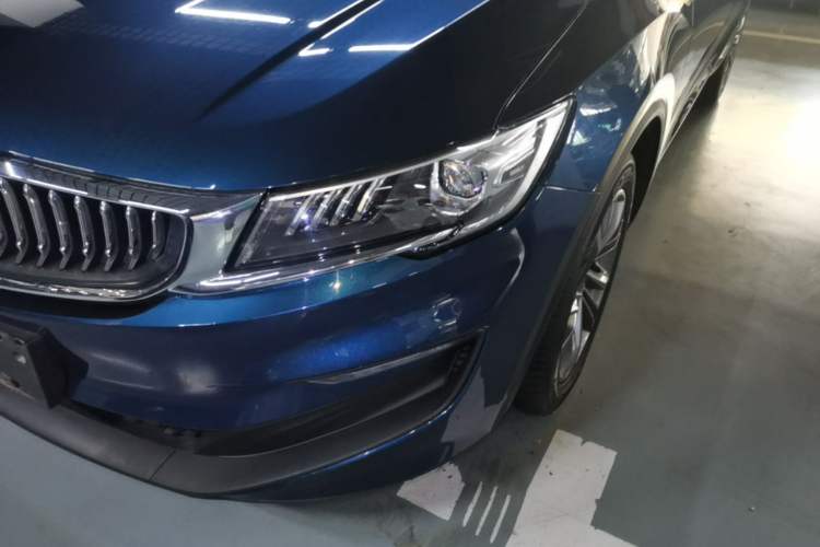Used Geely Auto Jiajie 2022 1.8TD DCT Platinum Luxury Edition Left Front Headlight
