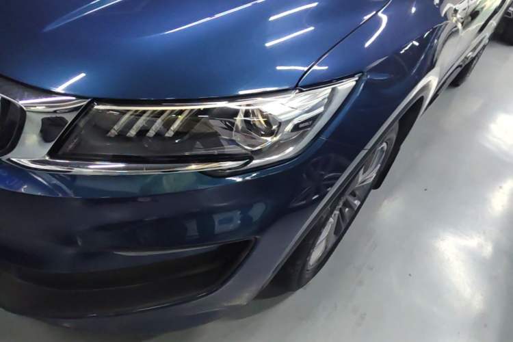 Used Geely Auto Jiajie 2022 1.8TD DCT Platinum Luxury Edition Left Front Headlight
