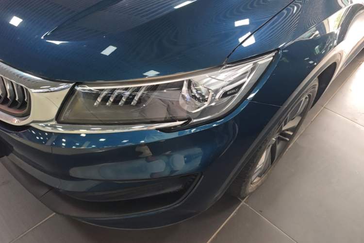 Used Geely Auto Jiajie 2022 1.8TD DCT Platinum Luxury Edition Left Front Headlight