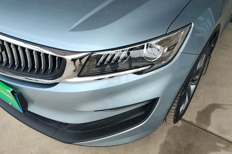 Used Geely Auto Jiajie 2022 1.8TD DCT Platinum Luxury Edition Left Front Headlight