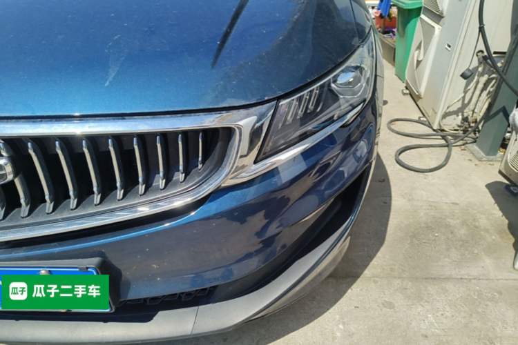 Used Geely Auto Jiajie 2022 1.8TD DCT Platinum Luxury Edition Left Front Headlight