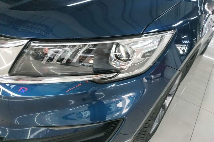 Used Geely Auto Jiajie 2022 1.8TD DCT Platinum Luxury Edition Left Front Headlight